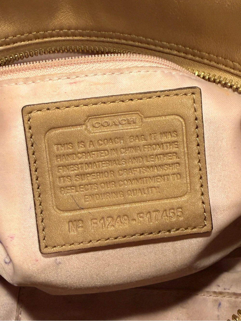 Coach 2012 Ashley Leather Spectator Satchel